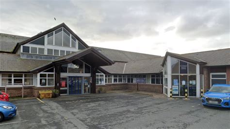 Peterhead Hospital .